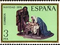Spain 1976 Christmas 3 PTA Multicolor Edifil 2368. Uploaded by Mike-Bell